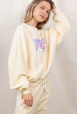 Honeydew No Plans Crew Sweatshirt