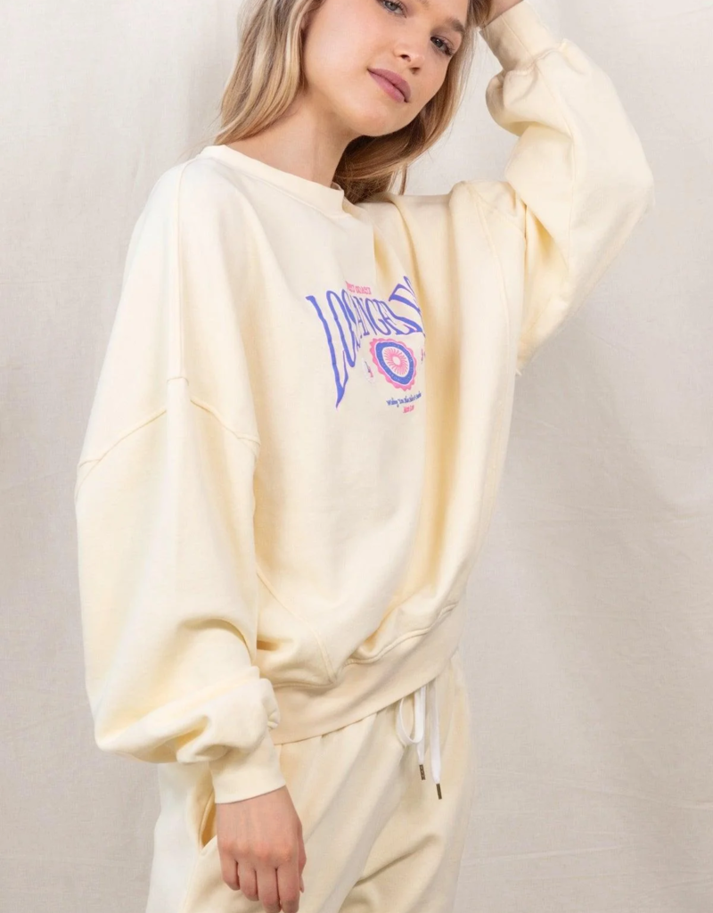 Honeydew No Plans Crew Sweatshirt