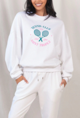 Honeydew No Plans Crew Sweatshirt
