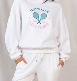 Honeydew No Plans Crew Sweatshirt