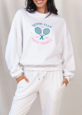 Honeydew No Plans Crew Sweatshirt