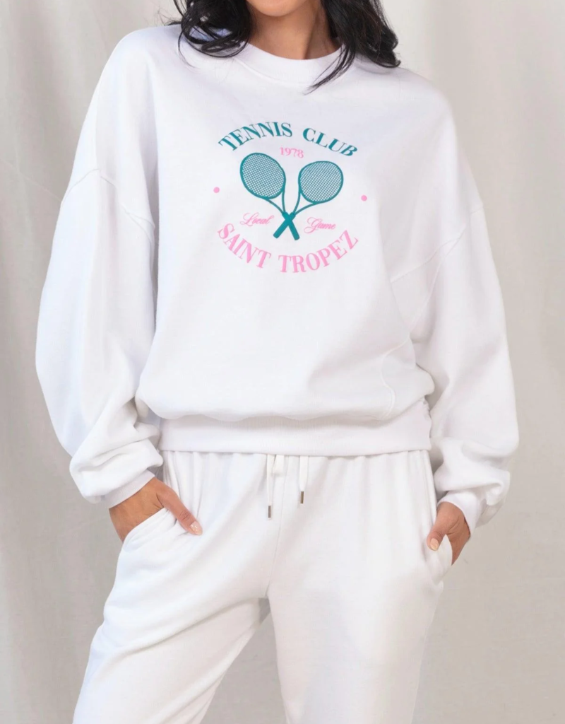 Honeydew No Plans Crew Sweatshirt