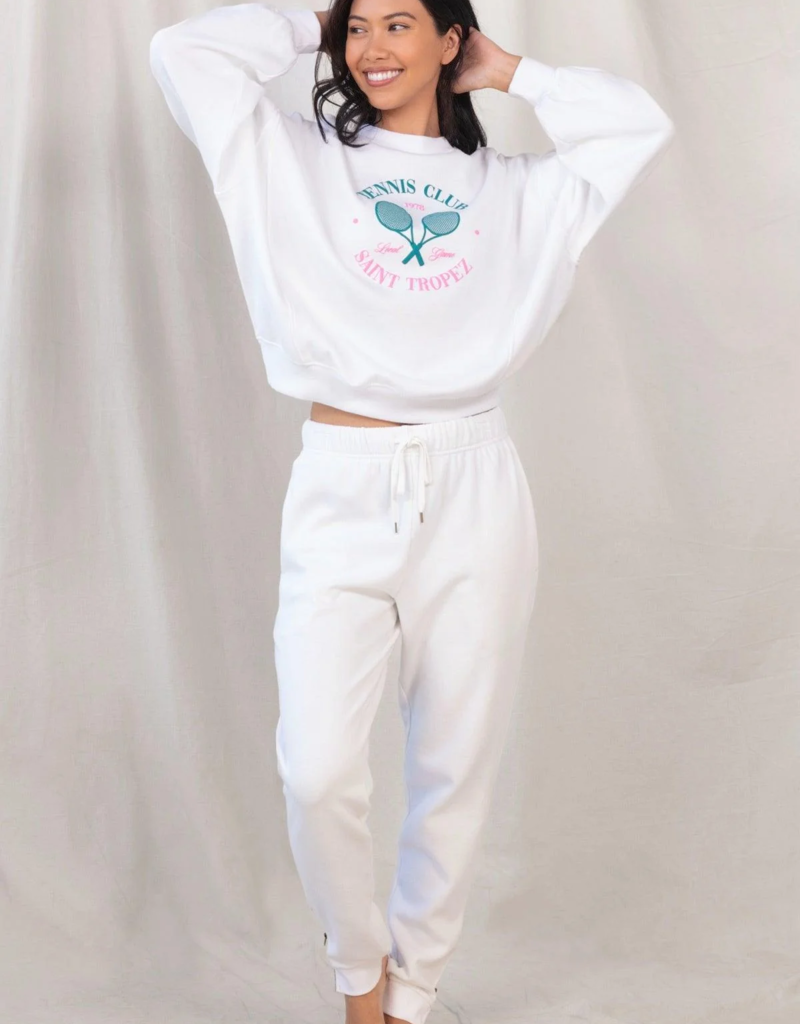 Honeydew No Plans Crew Sweatshirt