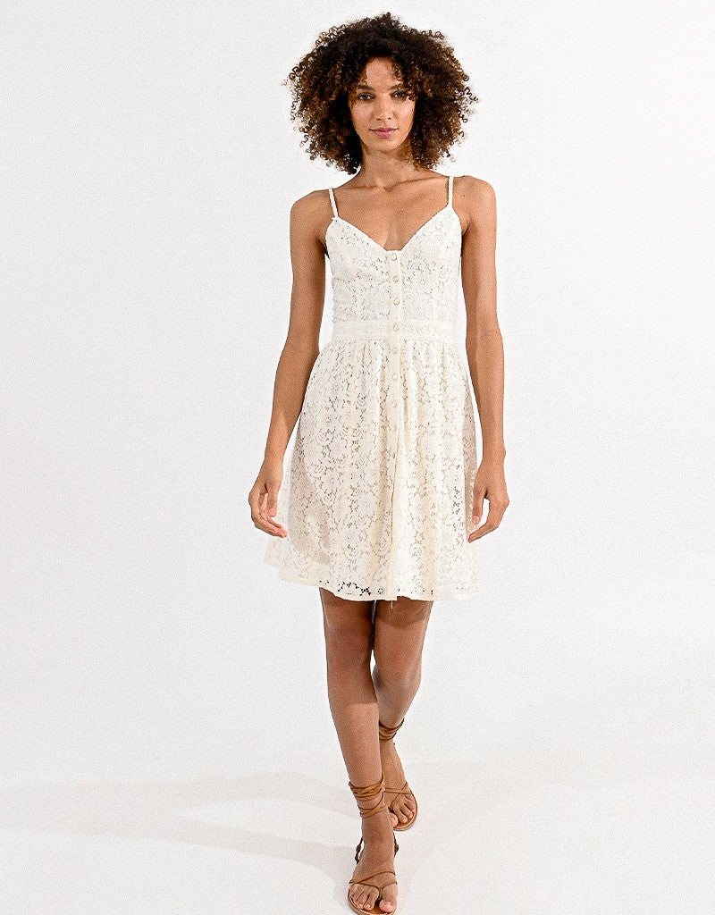 Molly Bracken Arlynn Lace Mini Dress (FINAL SALE)
