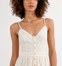 Molly Bracken Arlynn Lace Mini Dress