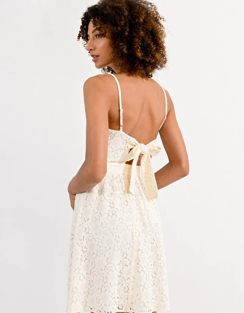 Molly Bracken Arlynn Lace Mini Dress (FINAL SALE)