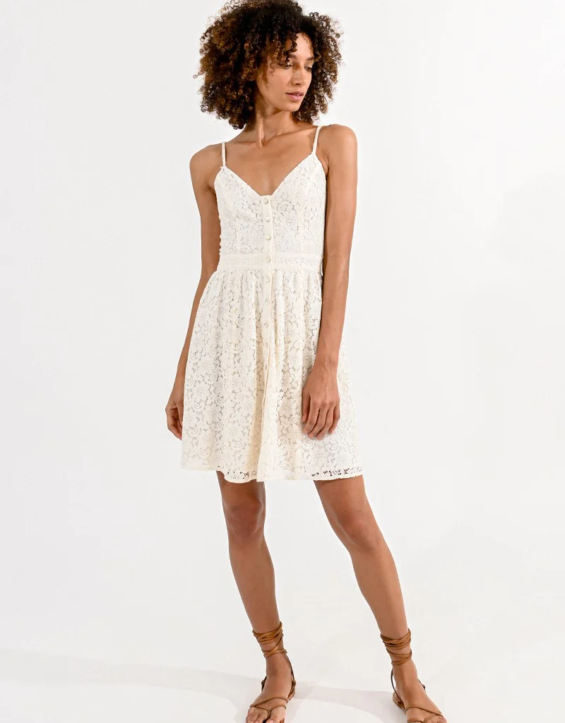 Molly Bracken Arlynn Lace Mini Dress (FINAL SALE)