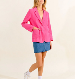 Molly Bracken Winifred Cotton Blazer