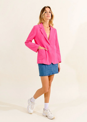 Molly Bracken Winifred Cotton Blazer