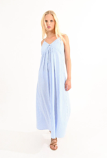 Molly Bracken Hillary Striped Maxi Dress