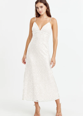 Adelyn Rae Cladele Sequin Slip Dress *Only One Left - Medium*