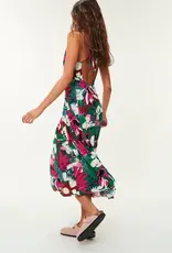 Des Petits Hauts Ramiko Tie Back Print Dress (FINAL SALE)