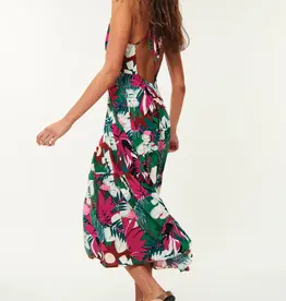Des Petits Hauts Des Petits Hauts - Ramiko Tie Back Print Dress