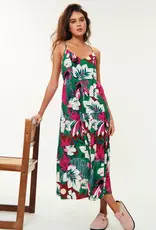 Des Petits Hauts Ramiko Tie Back Print Dress (FINAL SALE)