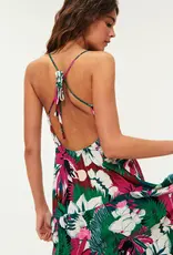 Des Petits Hauts Ramiko Tie Back Print Dress (FINAL SALE)