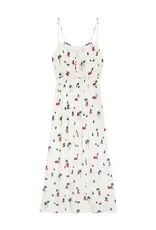 Des Petits Hauts Romea Tank Midi Dress in Cream (FINAL SALE)