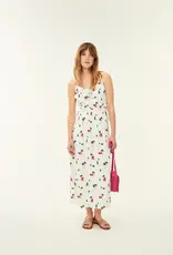Des Petits Hauts Romea Tank Midi Dress in Cream (FINAL SALE)