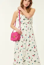 Des Petits Hauts Romea Tank Midi Dress in Cream (FINAL SALE)
