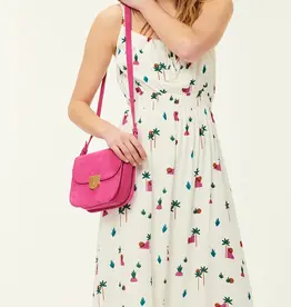 Des Petits Hauts Des Petits Hauts - Romea Tank Midi Dress in Cream *Small and XL Left*