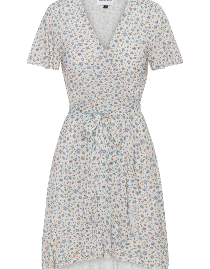 American Dreams Milly Short Wrap Dress (FINAL SALE)
