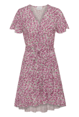 American Dreams Milly Short Wrap Dress (FINAL SALE)