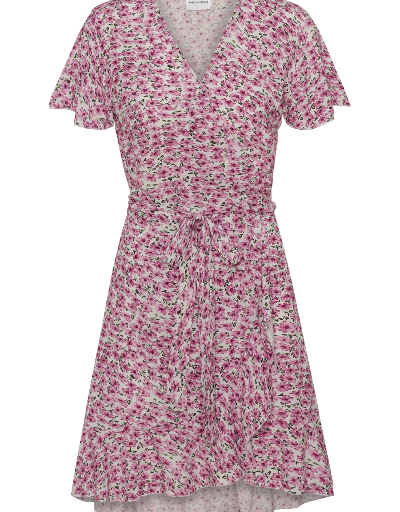 American Dreams Milly Short Wrap Dress (FINAL SALE)