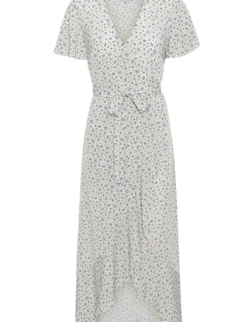 American Dreams Milly Long Wrap Dress (FINAL SALE)