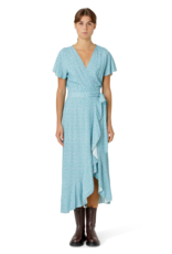 American Dreams Milly Long Wrap Dress (FINAL SALE)