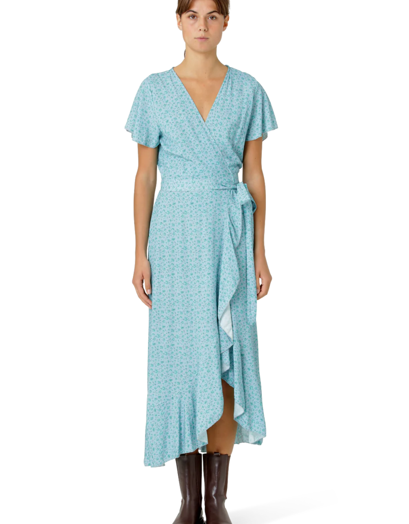American Dreams Milly Long Wrap Dress (FINAL SALE)