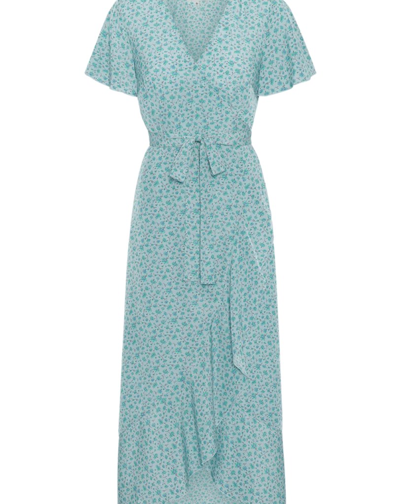 American Dreams Milly Long Wrap Dress (FINAL SALE)