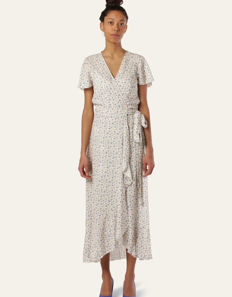 American Dreams Milly Long Wrap Dress (FINAL SALE)