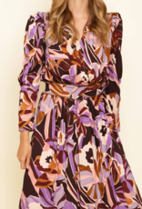 Louizon Yassouketa Printed Maxi Dress
