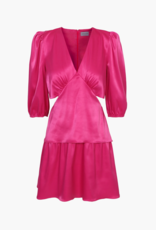 Adelyn Rae Harper Satin Mini Dress (FINAL SALE)
