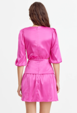 Adelyn Rae Harper Satin Mini Dress (FINAL SALE)