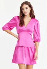 Adelyn Rae Harper Satin Mini Dress (FINAL SALE)