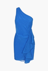 Adelyn Rae Camilla One Shoulder Ruffle Mini (FINAL SALE)