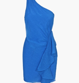 Adelyn Rae Camilla One Shoulder Ruffle Mini