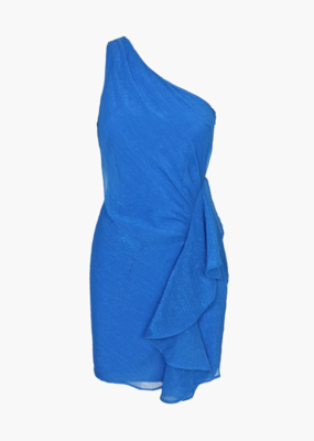 Adelyn Rae Camilla One Shoulder Ruffle Mini
