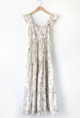 Greylin Analise Embroidered Dress