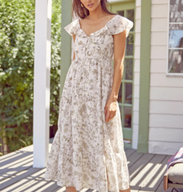 Greylin Analise Embroidered Dress