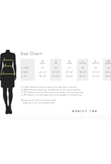 Adelyn Rae Camilla One Shoulder Ruffle Mini (FINAL SALE)