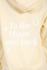 Brunette the Label To The Moon And Back Core Hoodie