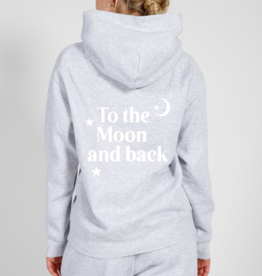 Brunette the Label Brunette the Label - To The Moon And Back Core Hoodie *Two Colours*