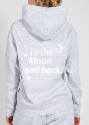 Brunette the Label Brunette the Label - To The Moon And Back Core Hoodie *Two Colours*