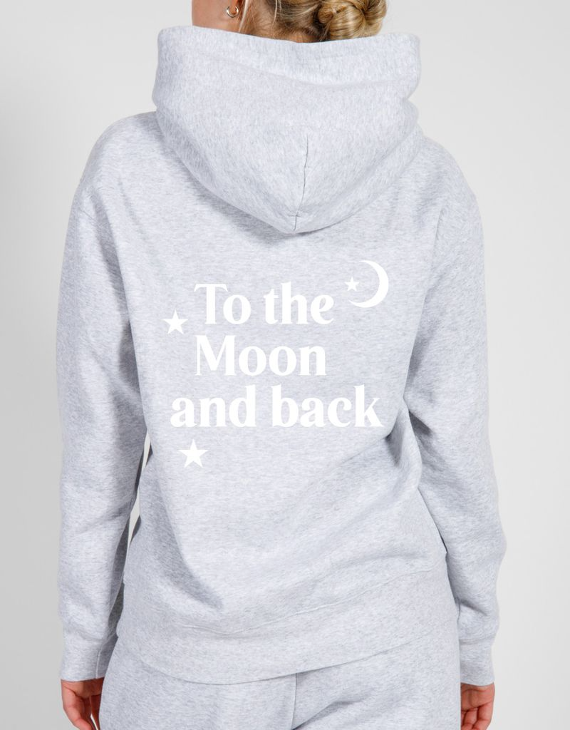 Brunette the Label To The Moon And Back Core Hoodie