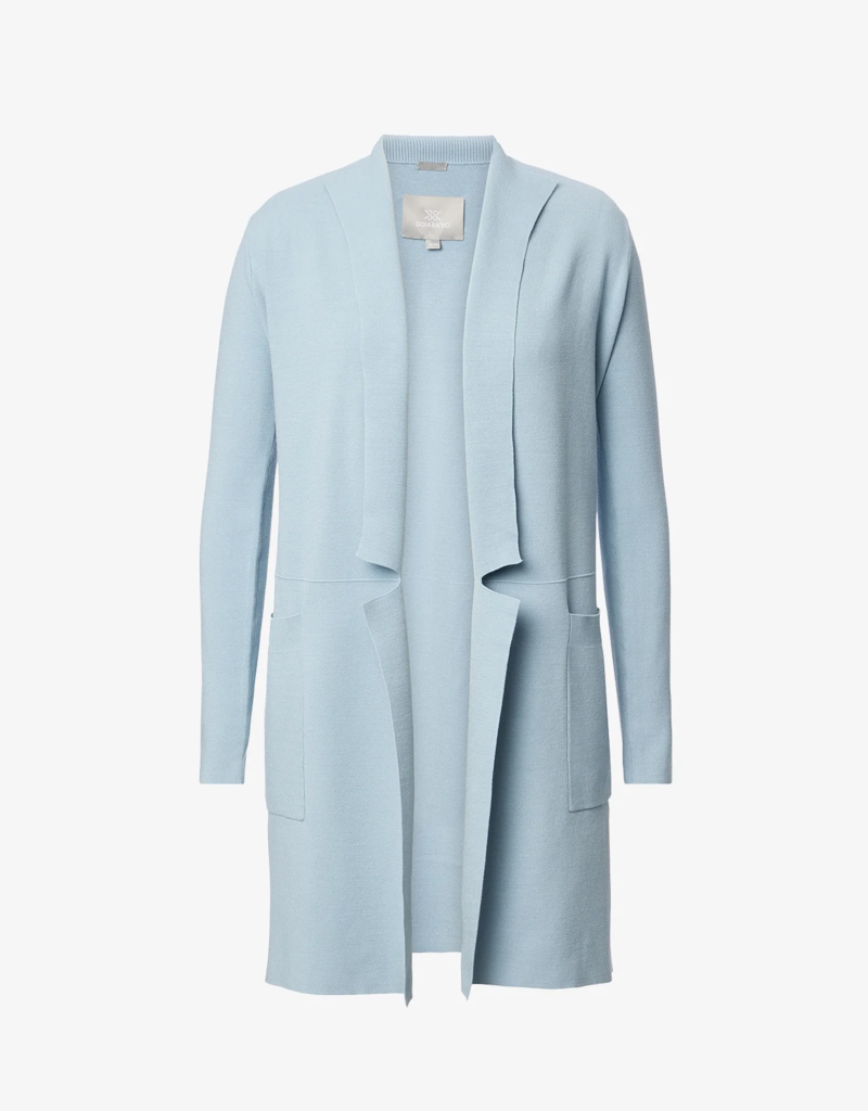 Soia and Kyo Benela Cardigan in Blue Breeze (FINAL SALE)