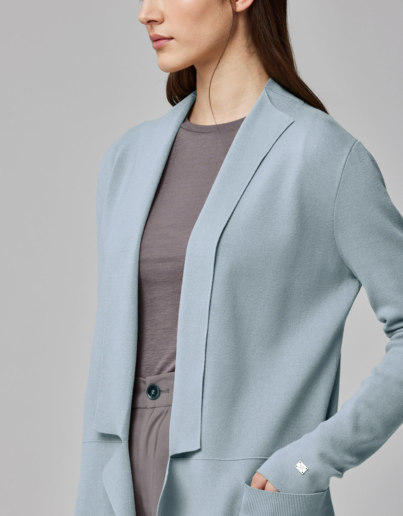 Soia and Kyo Benela Cardigan in Blue Breeze