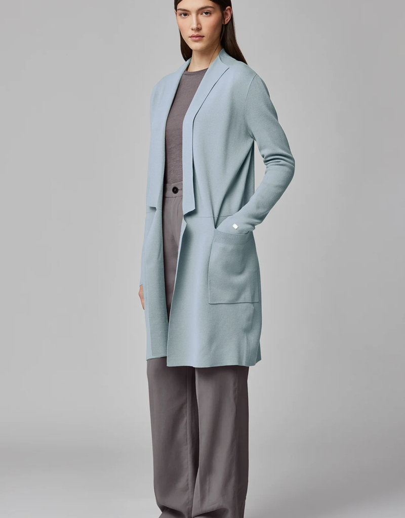 Soia and Kyo Benela Cardigan in Blue Breeze (FINAL SALE)