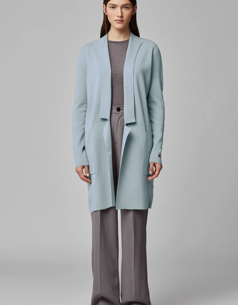 Soia and Kyo Benela Cardigan in Blue Breeze (FINAL SALE)