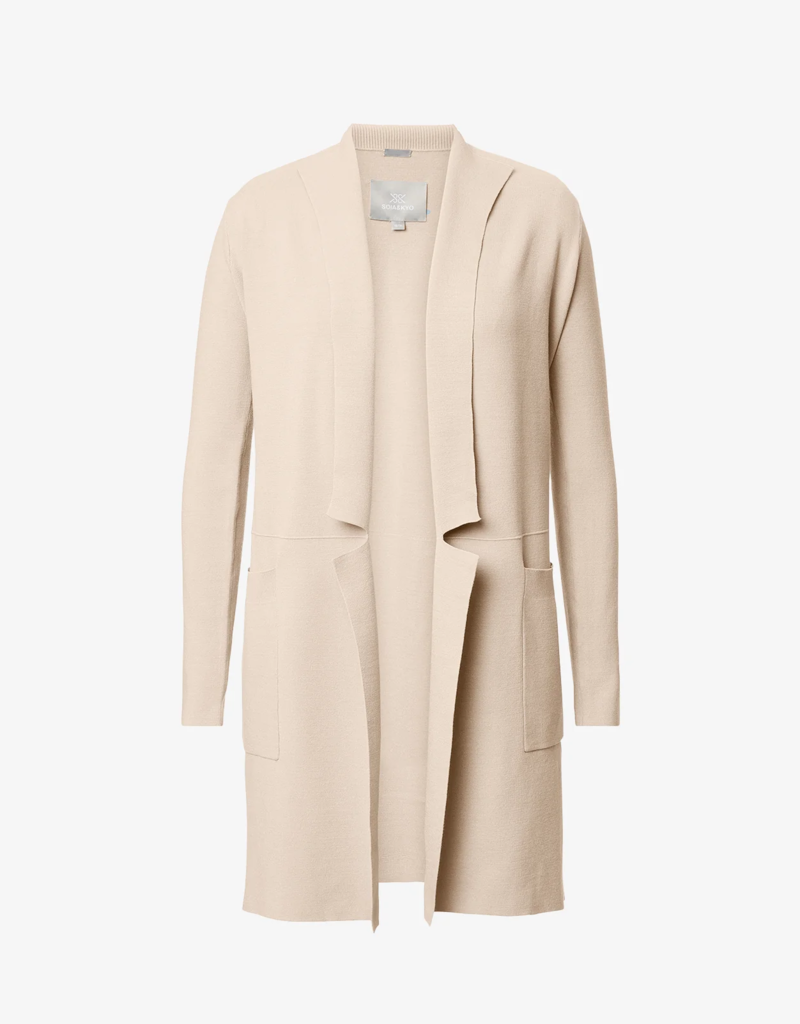 Soia and Kyo Benela Cardigan in Ivory Mist (FINAL SALE)